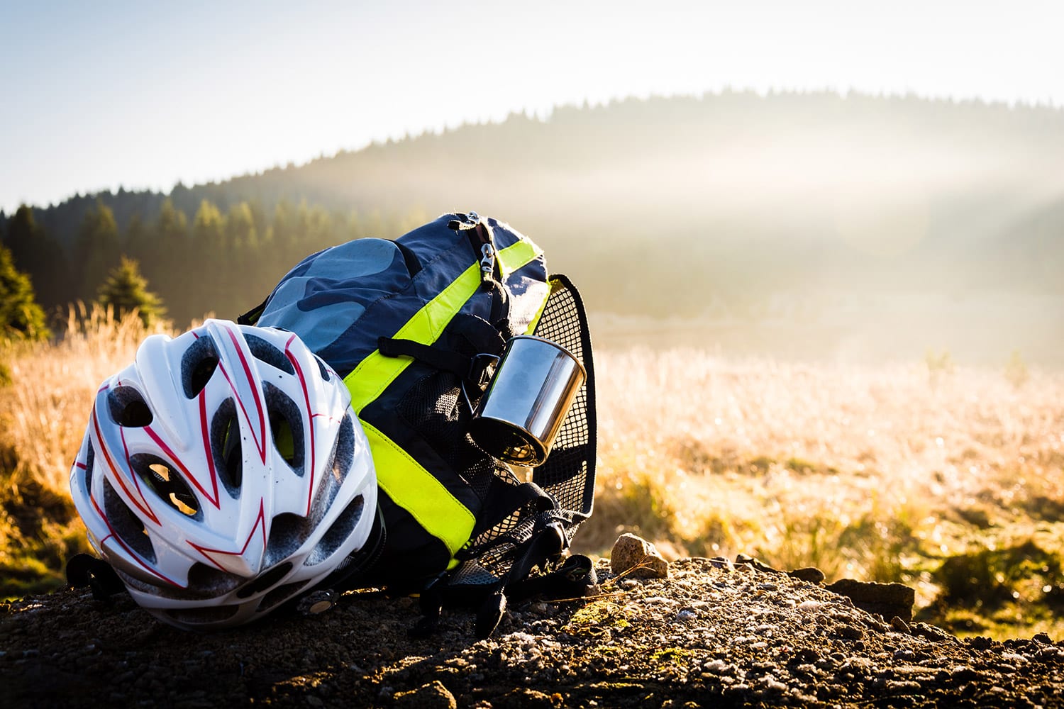 die richtige Fahrradausrüstung